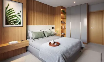 Hello Viver Universitário - Apartamento Padrão, 3 suítes, escaninho, 2 vaga de garagem, porta com fechadura digital