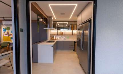 Alma Home Senses - Apartamento Alto Padrão, 3 SUÍTES, COM ESCANINHO NO ANDAR, 2 VAGAS E LAZER COMPLETO
