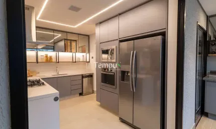 Alma Home Senses - Apartamento Alto Padrão, 3 SUÍTES, COM ESCANINHO NO ANDAR, 2 VAGAS E LAZER COMPLETO
