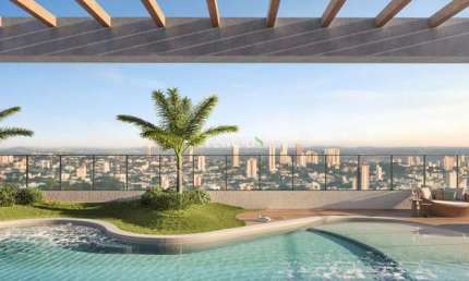 Alma Home Senses - Apartamento Alto Padrão, 3 SUÍTES, COM ESCANINHO NO ANDAR, 2 VAGAS E LAZER COMPLETO
