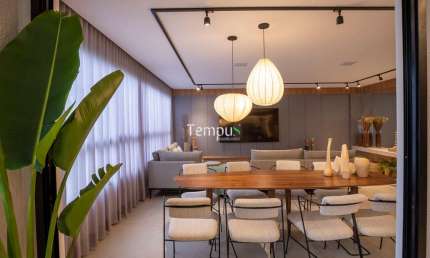 Alma Home Senses - Apartamento Alto Padrão, 3 SUÍTES, COM ESCANINHO NO ANDAR, 2 VAGAS E LAZER COMPLETO