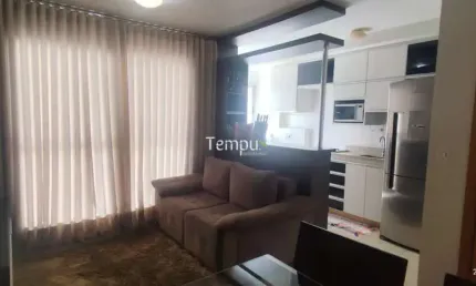 Residencial Viva Parque Cascavel - Apartamento Mobiliado, Condomínio Viva Parque Cascavel, 2 quartos 1 suíte, Parque Amazônia - Goiânia-GO