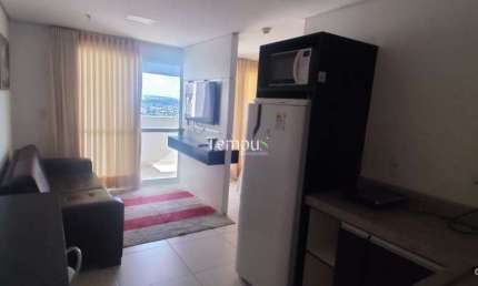 Brookfield Towers - Vendo Flat  Brookfield Tower, 42 m²,com varanda, Mobiliado em Jardim Goiás, Goiânia/GO