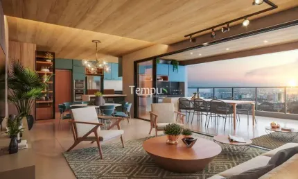 Casa Brasileira - Ágio Apartamento Alto Padrão, Casa Brasileira Consciente, 166m² nascente, em Setor Bueno, Goiânia/GO