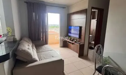 Condominio spazio gran parc - aluguel apartamento 2 quartos 1 suite, mobiliado, condomínio spazio gran parc, bela vista, aparecida de goiânia
