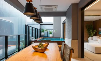 Atmos City Design - Apartamento de Alto padrão- 3 suites e piscina privativa, Setor Marista - Goiânia/GO