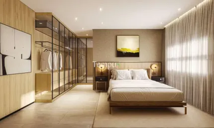City áuten - apartamento alto padrão à venda no bairro setor bueno - goiânia/go