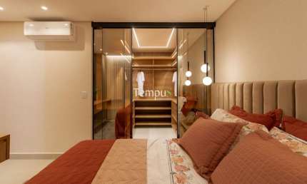 Lake House Residence - Apartamento Alto Padrão, Parque Amazonia, vista livre, andar alto, 3 Suítes