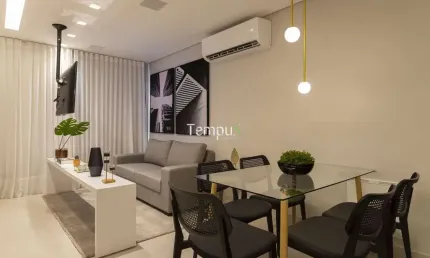 Hub Compact Life - Apartamento 72m² 2 suítes à venda no bairro Setor Bueno - Goiânia/GO