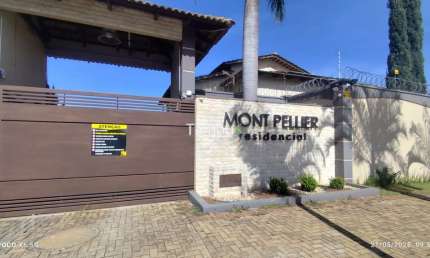 Residencial Mont Pellier - Sobrado 4/4 Res. Monte Pellier