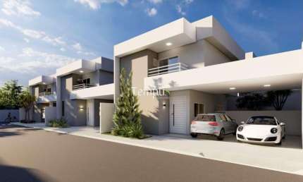 Condominio Villa  Rica Royal - SOBRADO à venda no bairro Chácaras São Pedro - Aparecida de Goiânia/GO
