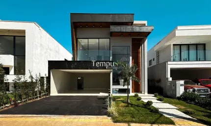 Parqville Jacarandá - Casa no condomínio PARQVILLE JACARANDÁ à venda no bairro Jardim Mont Serrat - Aparecida de Goiânia/GO