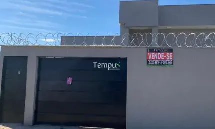 Casa com 3 quartos à venda na Rua Ema 07 Quadra 29 Lote 44, Residencial Recanto das Emas, Goiânia