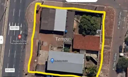 Área à venda no bairro Vila Jardim São Judas Tadeu - Goiânia/GO