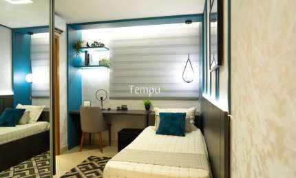 Lake House Residence - Apartamento Alto Padrão, Parque Amazonia, vista livre, andar alto, 3 Suítes