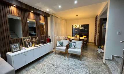Condomínio Villa Bella III - Sobrado à venda no bairro Sítios Santa Luzia - Aparecida de Goiânia/GO