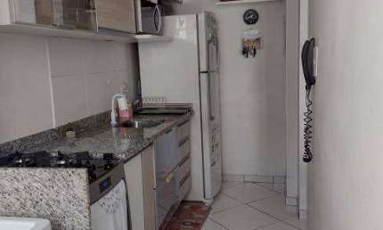 Apartamento para venda tem 60 metros quadrados com 2 quartos em Centro - Nilópolis - RJ