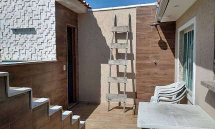 Casa de condomínio para venda tem 180 metros quadrados com 3 quartos em Cosmorama - Mesquita - RJ