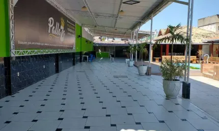 Casa de festa para venda possui 900 metros quadrados em edson passos - mesquita - rj