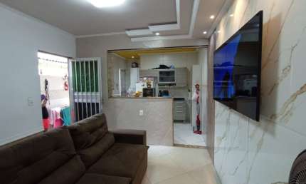 Casa com 2 quartos à venda na Rua Virtude, 00, Centro, Mesquita
