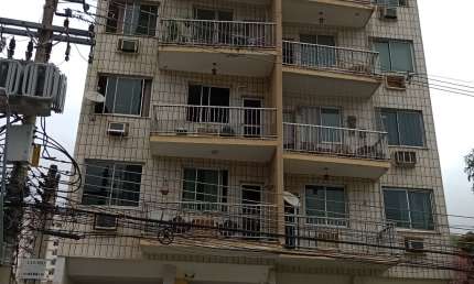 Apartamento à venda na Rua Argemiro Antônio da Silva, 395, Caonze, Nova Iguaçu
