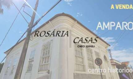 Casa com 3 quartos à venda na Rua Quintino Bocaiúva, Centro, Amparo