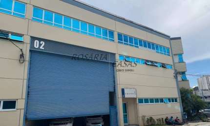Barracão / Galpão / Depósito com 1 sala para alugar na Avenida Deputado Oswaldo Moraes e Silva, Conceição, Diadema