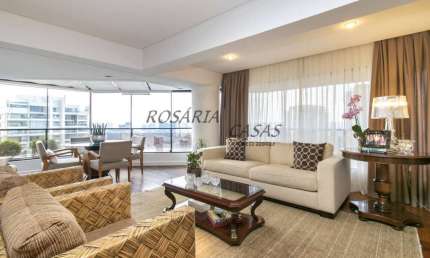 Apartamento com 4 quartos à venda na Rua Doutor Chibata Miyakoshi, Paraíso do Morumbi, São Paulo