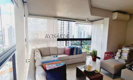 Apartamento com 4 quartos à venda na Rua Pascal, Campo Belo, São Paulo