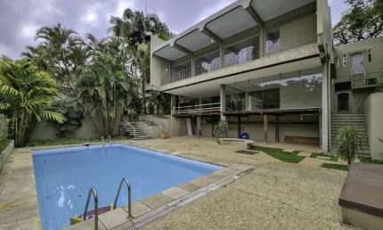 Casa com 1 quarto para alugar na Rua Eliseu Visconti, Paineiras do Morumbi, São Paulo