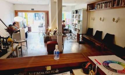 Casa comercial à venda na Rua Oscar Freire, Pinheiros, São Paulo