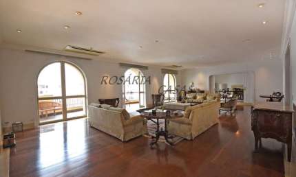 Apartamento com 4 quartos à venda na Rua Caconde, Jardim Paulista, São Paulo