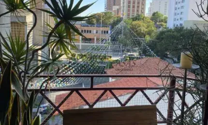 Apartamento com 3 quartos à venda na Rua Girassol, Vila Madalena, São Paulo