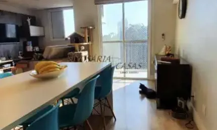 Apartamento com 2 quartos à venda na Avenida Professor Gióia Martins, Jardim Monte Kemel, São Paulo