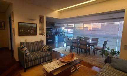 Apartamento com 4 quartos à venda na Rua Itapaiuna, Jardim Morumbi, São Paulo