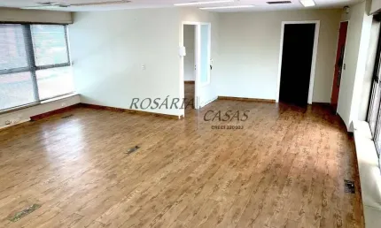 Sala comercial com 3 salas à venda na Rua dos Jardineiros, Chácara Santo Antônio, São Paulo