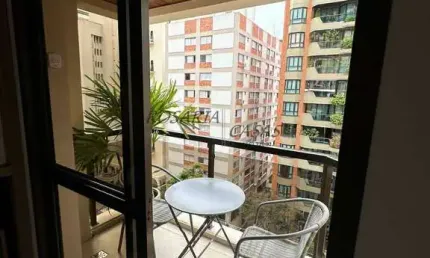Apartamento com 2 quartos à venda na Alameda Franca, Jardim Paulista, São Paulo