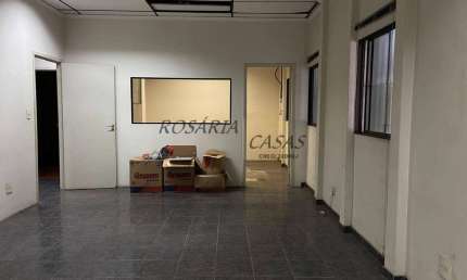 Sala comercial com 7 salas para alugar na Avenida Maria Coelho Aguiar, Jardim São Luís, São Paulo