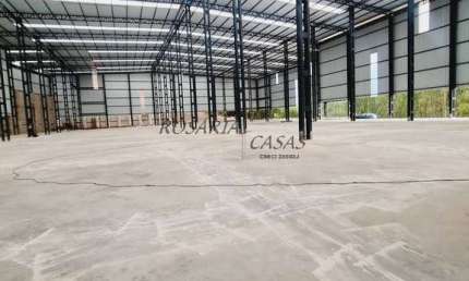 Barracão / Galpão / Depósito com 1 sala para alugar na Estrada Maria Cintra Domingues, Aldeinha, Itapecerica da Serra