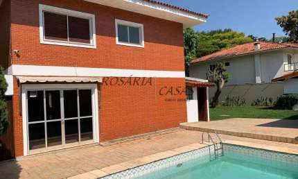 Casa com 4 quartos para alugar na Rua Manuel Carlos de Figueiredo Ferraz, Jardim Morumbi, São Paulo