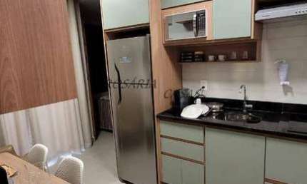 ALUGO APARTAMENTO 1 DORM SEM GARAGEM MOBILIADO CAMPO BELO.