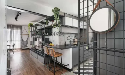 Apartamento com 2 quartos para alugar na Rua Vieira de Morais, Campo Belo, São Paulo