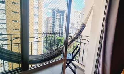Apartamento com 1 quarto para alugar na Rua Batataes, Jardim Paulista, São Paulo