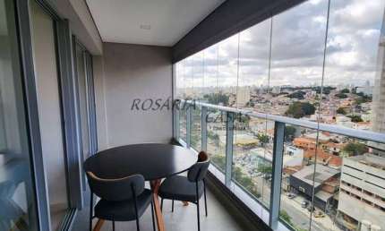 Apartamento com 1 quarto para alugar na Avenida Doutor Ricardo Jafet, Vila Firmiano Pinto, São Paulo