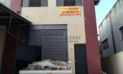 Barracão / Galpão / Depósito com 2 salas para alugar na Rua Clermont, Jardim Santo Antonio, São Paulo