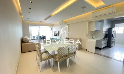 Apartamento com 4 quartos à venda na Alameda Jurua, 300, Riviera de São Lourenço, Bertioga