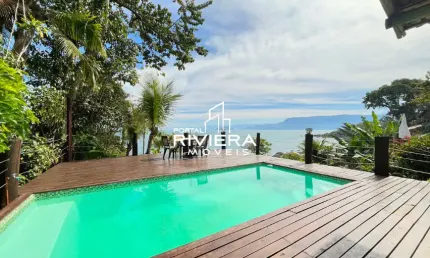 Casa na costeira em Ilhabela, bairro Taubaté,  dormitórios