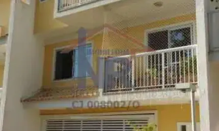 Casa em condomínio fechado com 3 quartos à venda na Rua Agrolândia, Freguesia (Jacarepaguá), Rio de Janeiro, 165 m2 por R$ 1.050.000