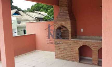 Casa em condomínio fechado com 4 quartos à venda na Estrada do Outeiro Santo, Taquara, Rio de Janeiro, 230 m2 por R$ 650.000