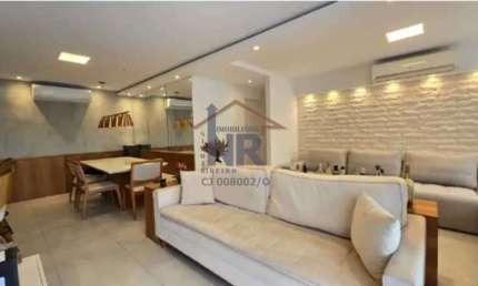Apartamento com 4 quartos à venda na Estrada do Bananal, Freguesia (Jacarepaguá), Rio de Janeiro, 101 m2 por R$ 1.160.000
